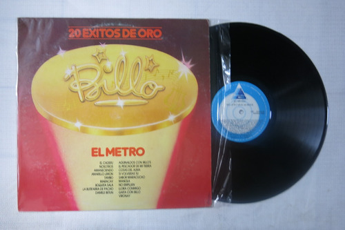 Vinyl Vinilo Lp Acetato Billo´s Caracas Boys El Metro Salsa