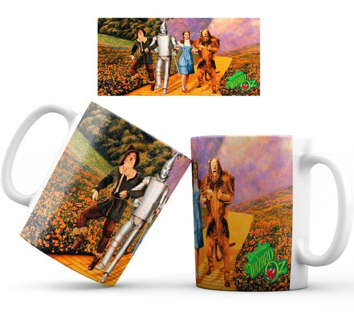 Mug Taza Mago De Oz Película Regalo Colección