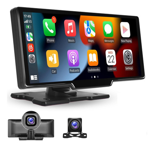 Pantalla 10.26 Con Dashcam, Carplay Y Android Auto.