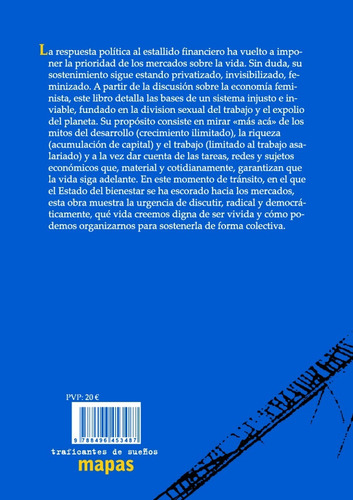 Amaia Pérez Orozco - Subversión Feminista De La Economía