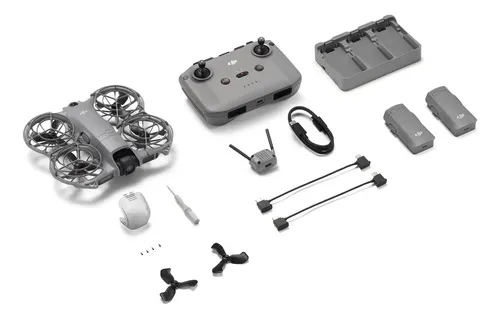 Drone Dji Neo 2 Fly More Combo Com Controle Sem Tela