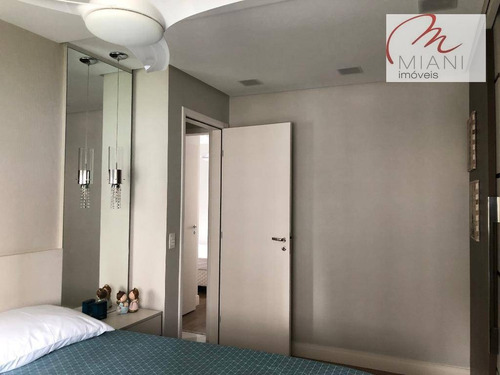 Imagem 5 de 14 de Apartamento À Venda, 106 M² Por R$ 695.000,00 - Vila Andrade - São Paulo/sp - Ap7420