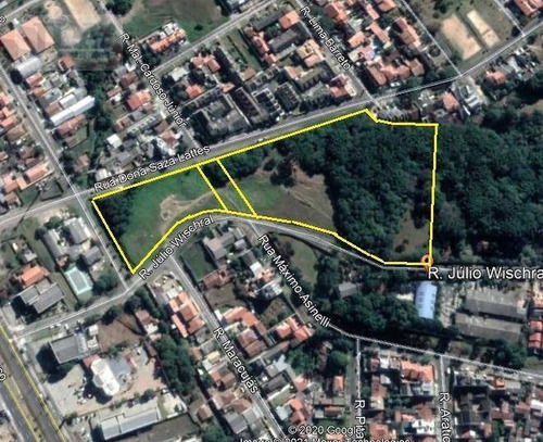 Imagem 4 de 4 de Área Zr-2 Com 18.470 M² Por R$ 14.900.000 - Uberaba - Curitiba/pr - Ar0028