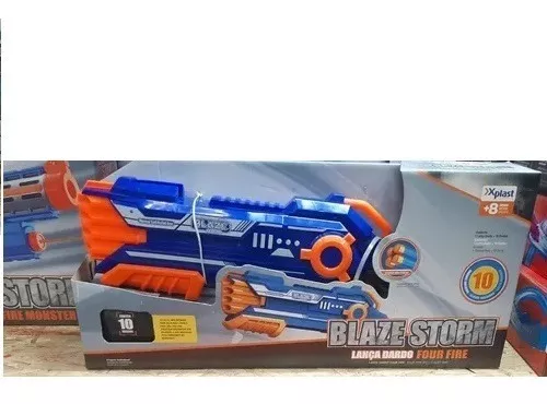 Blaze Storm ® Arma de brinquedo Nerf