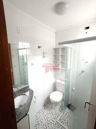 Imagem 13 de 20 de Cobertura À Venda, 49 M² Por R$ 350.000,00 - Vila Helena - Santo André/sp - Co0716