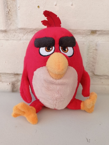 Peluche Red Completo Angry Bird Original Usado 2