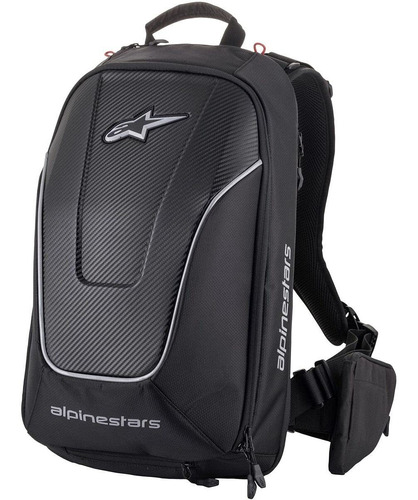 Alpinestars Charger Pro Mochila, Talla Única Negro