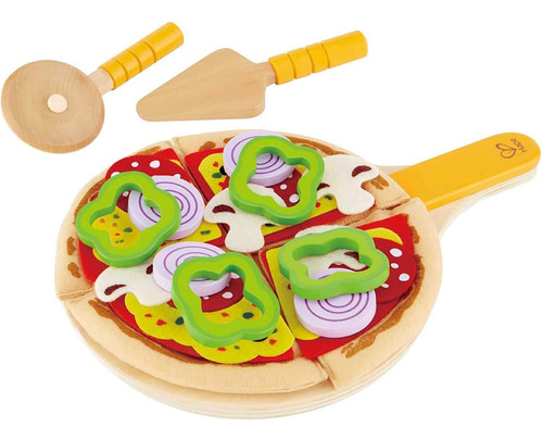 Hape Hape - Juego De Pizza Casera Para Niños