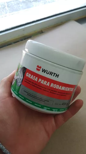 Grasa para Rodamientos Würth de 425 gramos