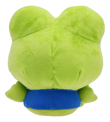 Peluche Plush Ruz Sanrio (keroppi 18 Cm Verde )