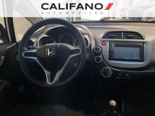 Honda Fit Lx Mt 2014 Excelente!