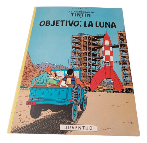 Libro Tintin Objetivo La Luna 