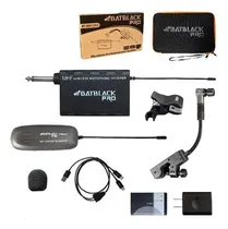 Comprar Batblack Bt Bm 12v Microfono Inalambrico Saxofon Uhf Calidad
