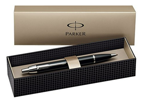 Bolígrafo - Parker Im Chrome Trim Retractable Ballpoint Pen 