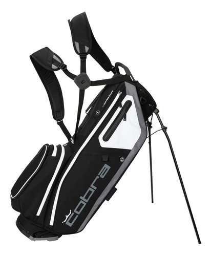 Cobra Golf 2022 Ultralight Pro + Bolsa De Pie (negro-blanco,