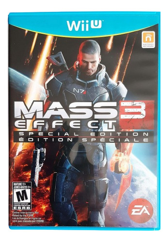 Juego Nintendo Wii U Mass Effect 3 Fisico Original