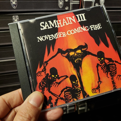 Samhain - November Coming-fire Cd