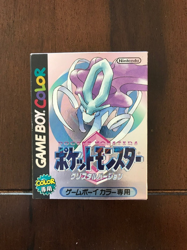 Novo - Pokemon Crystal Gameboy Advance - Frete Gratis