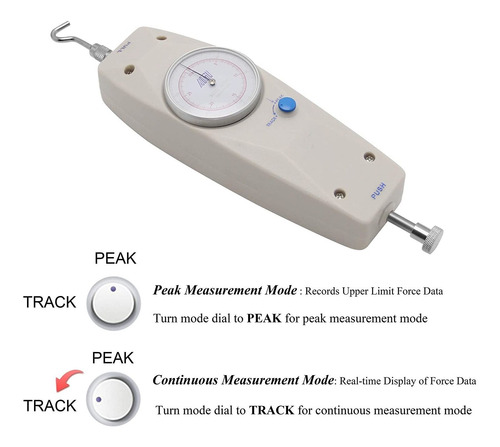 Baoshishan Nk-500n Medidor De Fuerza De Empuje Mecánico Medi