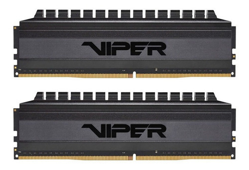 Memória RAM Ddr4 Patriot Viper 4 Blackout 8gb 3000 mhz 2x/vc Ddr4