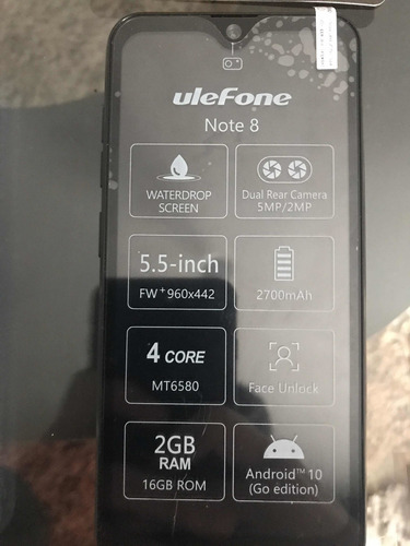 Ulefone Note 8
