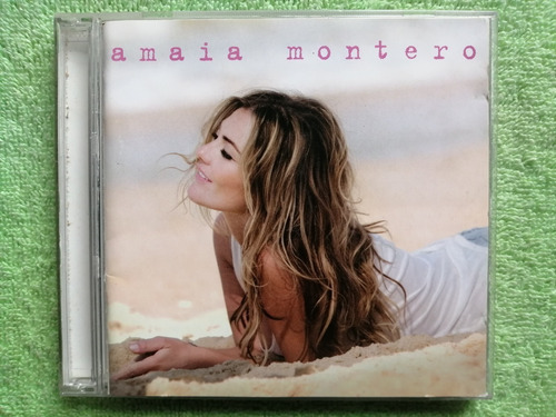 Eam Cd + Dvd Amaia Montero Primer Album Debut Edic. Especial