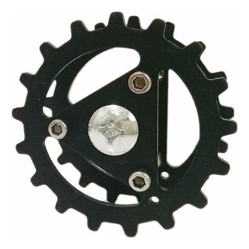 Rueda Motriz De Orugas De Metal + Pista Del Tanque De La