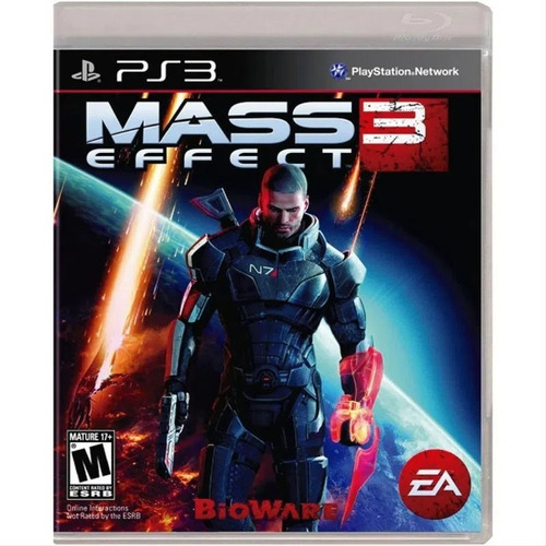 Mass Effect 3 Ps3 