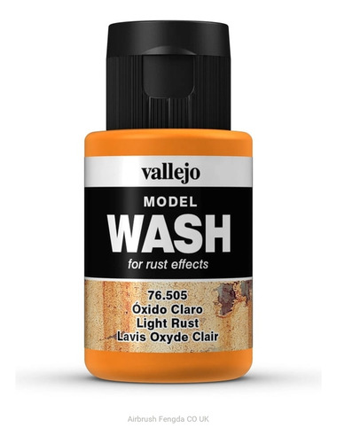 Model Wash 35ml. 505-oxido Claro