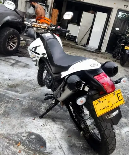 Yamaha Xt 660r 2017, Excelente Estado, Papeles Hasta Diciemb
