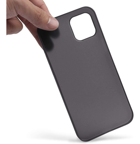 Funda Para iPhone 12 - Negra Totallee