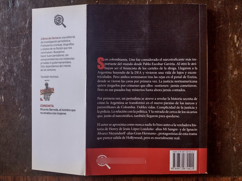 Mi Sangre: Historias De Narcos, Espías ... De Mauro Federico (Usado)