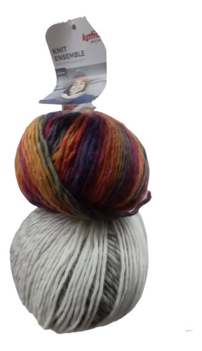 Katia Knit Ensemble - Kit Gorro + Cuello X 250 G