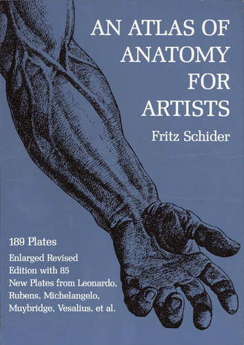 Libro An Atlas Of Anatomy For Artists: 189 Plates: English