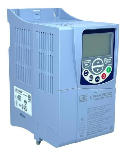 Inversor De Frequencia 5cv 16a 220vca Trif Weg Cfw500 