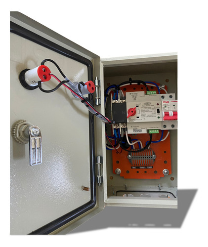 Tablero De Transferencia Automática Monofásico 40a
