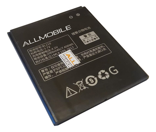 Pila Bateria Litio Bl210 Para Lenovo A656 A658t A750e