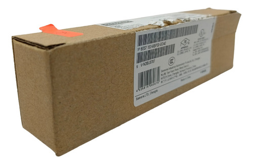 Siemens Simatic Baseunit 6es7 193-6bp20-0da0 Et200sp.