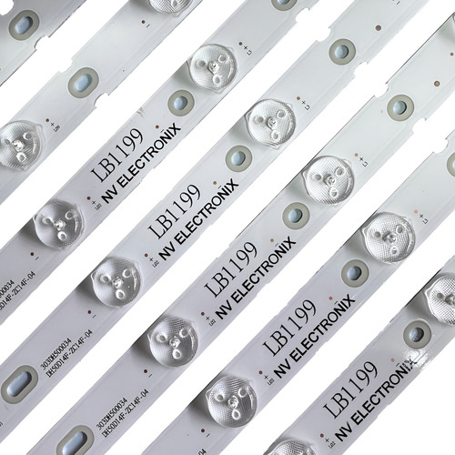 Kit 10 Tiras Leds Para Polaroid Ptv5030iled / Ptv5030led !!!
