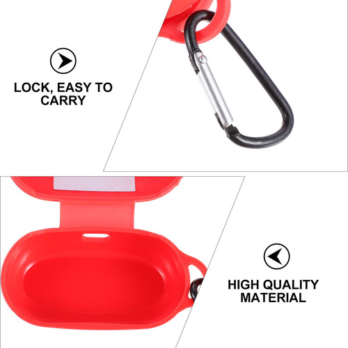Funda Protectora De Silicona Para Auriculares Inalámbricos
