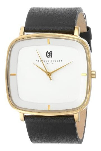 Charles-hubert, Reloj Paris 3945-b Premium Collection Con Es