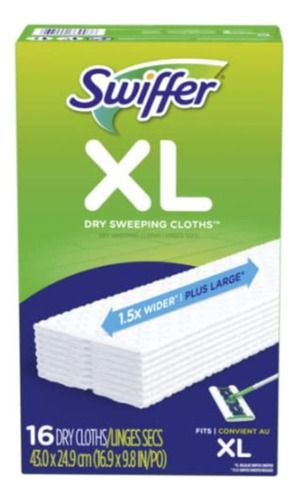 Swiffer Sweeper - Panos De Barrido Desechables Xl, Cajas De