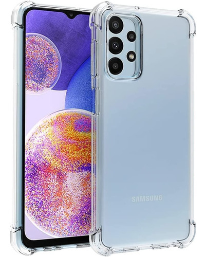 Estuche - Forro Clear Transparente Samsung Galaxy A23