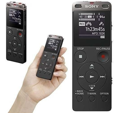 Grabadora De Voz Sony Digital Icd-ux560 Usb Integrado Mp3 .