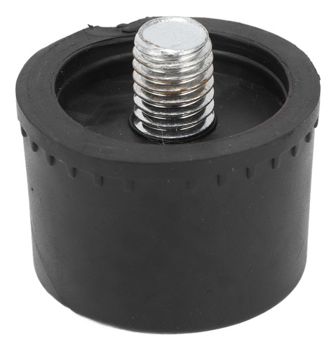 Martillos Negros Con Cabeza De Goma De Repuesto De 30 Mm, 5