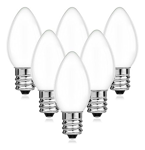 C7 E12 Led Bulbs, Low Watt Candelabra Light Bulbs, 0.5w...