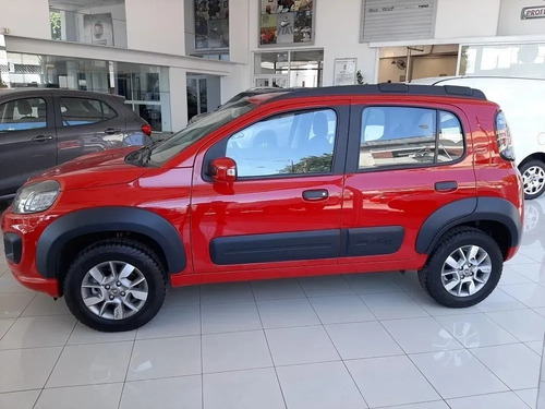 Fiat Uno Way 0km 2021 Para Uber Cabify Beat Solo Con Dni C-