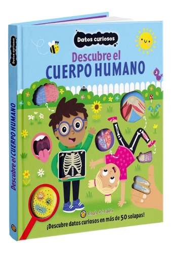 Libro Descubre el cuerpo humano Editorial El gato de hojalata en español