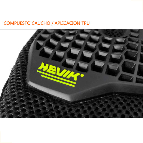 Guante Moto Con Protecciones - Hombre - Azul/amarillo