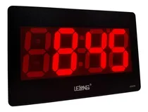 Comprar Relógio Parede Mesa Digital Calendário Termômetro Alarme L21